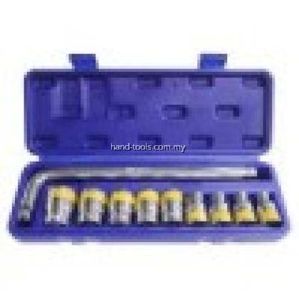 Ect 75-SS010A 1/2″ DR 10, 11, 12, 14, 17, 19, 21, 22, 24mm Socket (6pt)